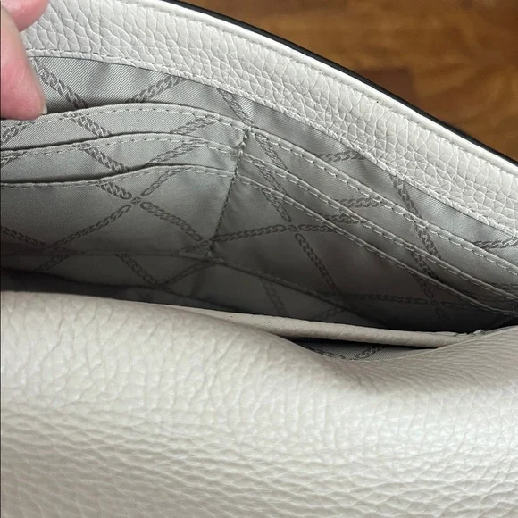 EUC Michael Kors Blush Pink Leather Crossbody Bag - Picture 13 of 16